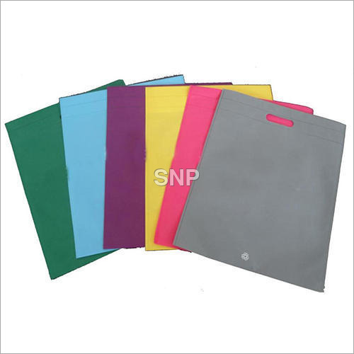 Non Woven W Cut Carry Bag