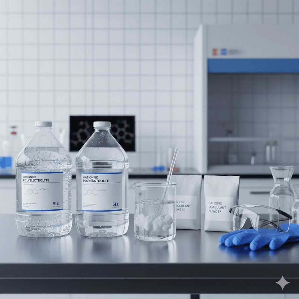 Anionic Cationic Polyelectrolyte