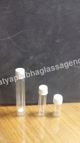 Vial Glass Bottle - Premium Quality Glass Material, Various Sizes and Colors, Leak Proof and Sturdy Design