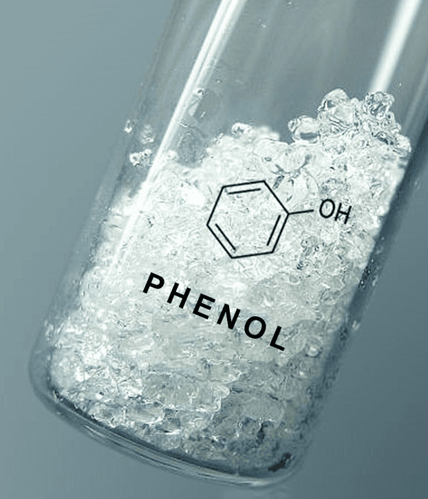 Phenol Crystal