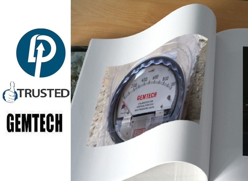 GEMTECH DIFFERENTIAL PRESSURE GAUGE DISTRIBUTOR PAN INDIA