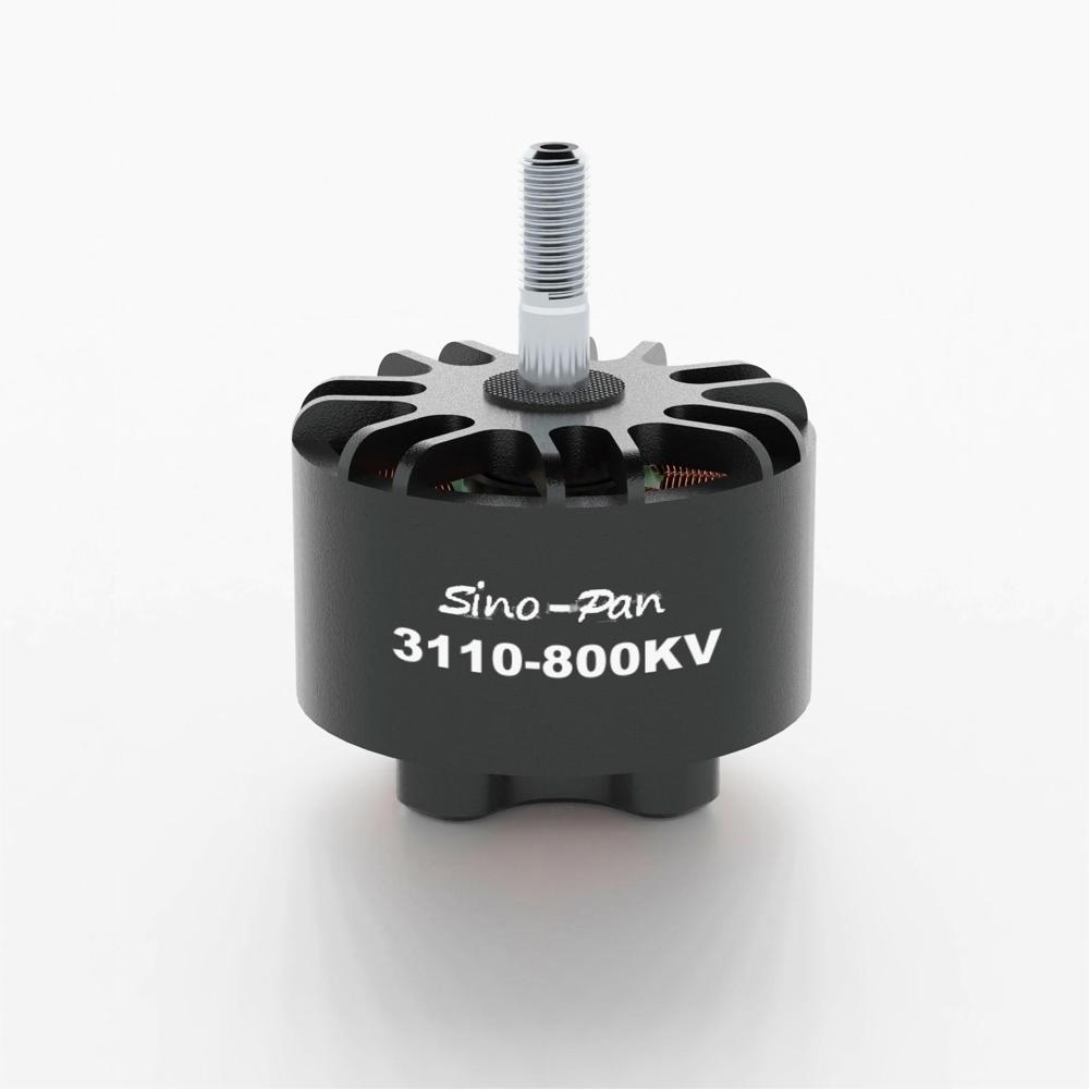 3110 High Power 800-1580KV Brushless Motor High Precision for FPV Drone DIY Assembly RC Quadcopter Boat Home Appliance Use 37mm