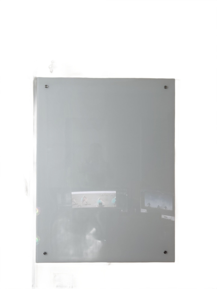 White Glass Board