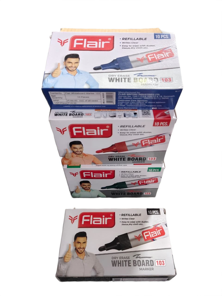 Flair White Board Marker