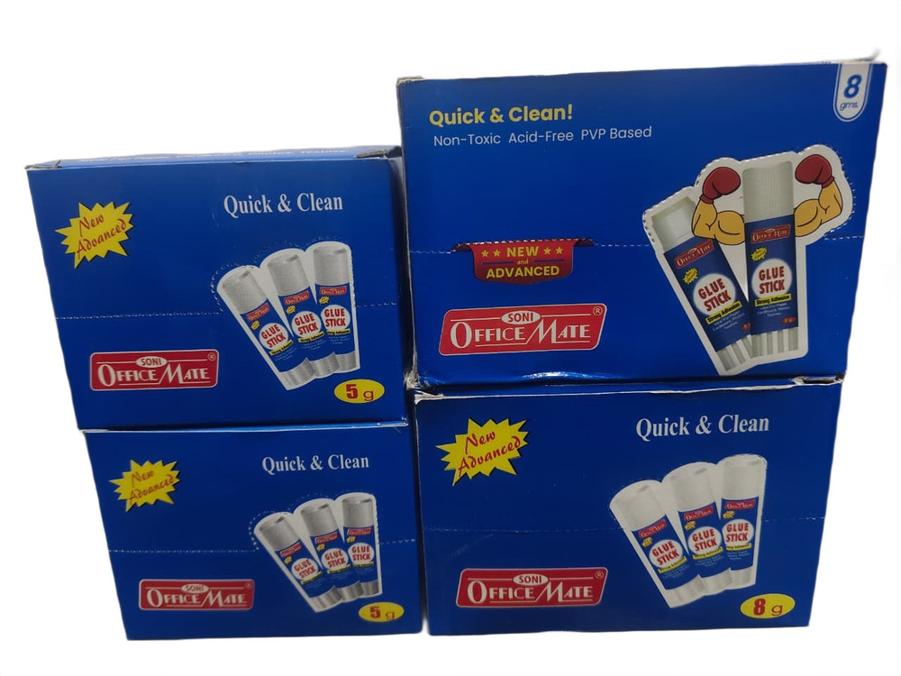 5 GRAM & 8 Office Mate Glue Stick