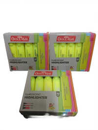 Office Mate Yellow Highlighter