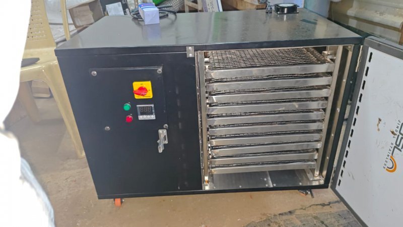 Electric Food Dehydrator - Automation Grade: Automatic