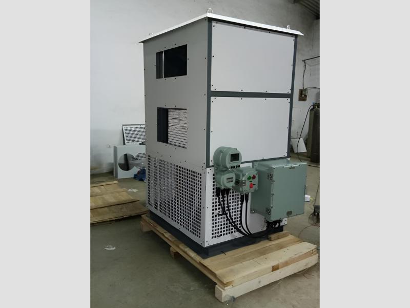 Flame Proof HVAC System