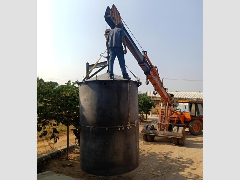 Essential Oil Distillation Plant