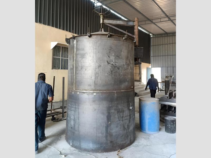 Essential Oil Distillation Plant