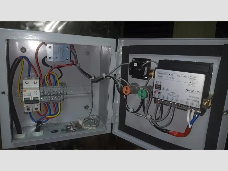 Paddy Straw Sterilizer