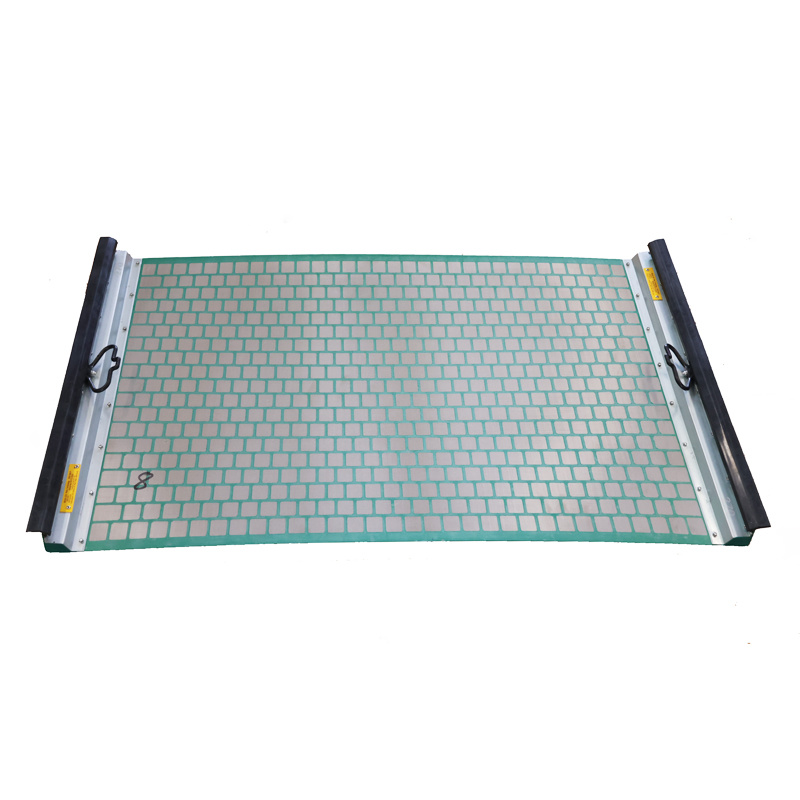 Hook Strip Flat Screen/Shale Shaker Sccreen - Aperture: 50-270Mesh