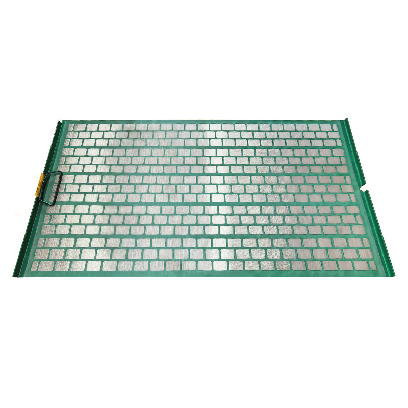 Hook Strip Flat Screen/shale Shaker Sccreen - Aperture: 50-270mesh