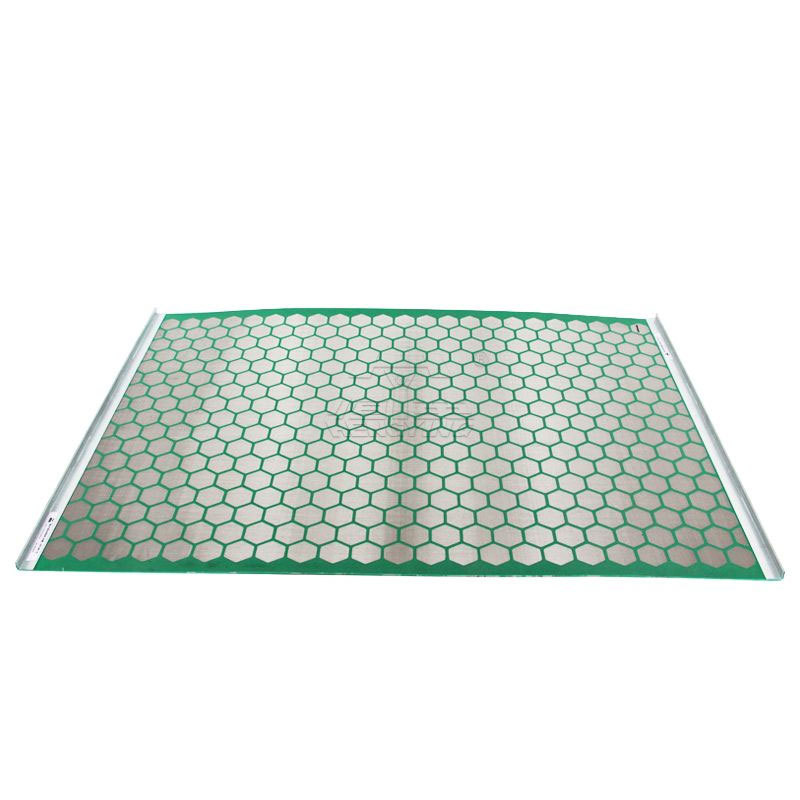 Hook Strip Flat Screen/shale Shaker Sccreen - Aperture: 50-270mesh