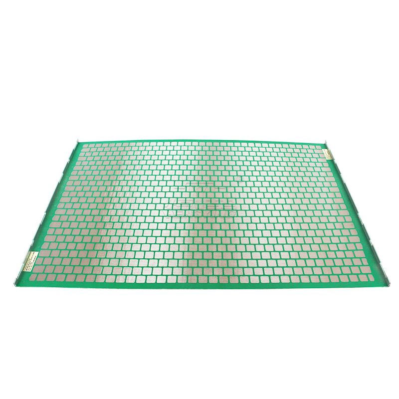 Hook Strip Flat Screen/shale Shaker Sccreen - Aperture: 50-270mesh