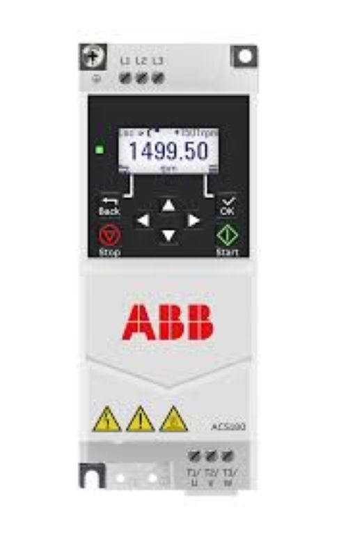 Abb Vfd Drive - Application: Industrial Motor Control