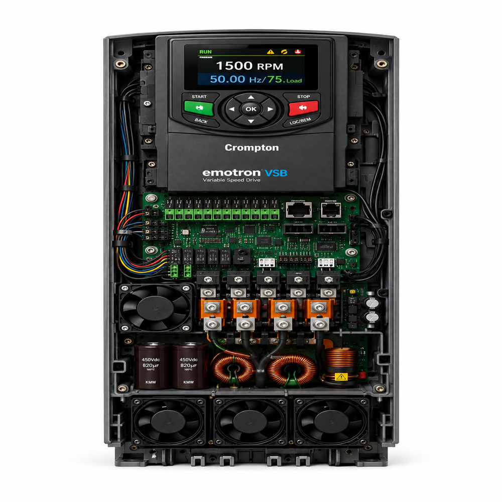 Crompton Variable Speed Drive Emotron Vsb
