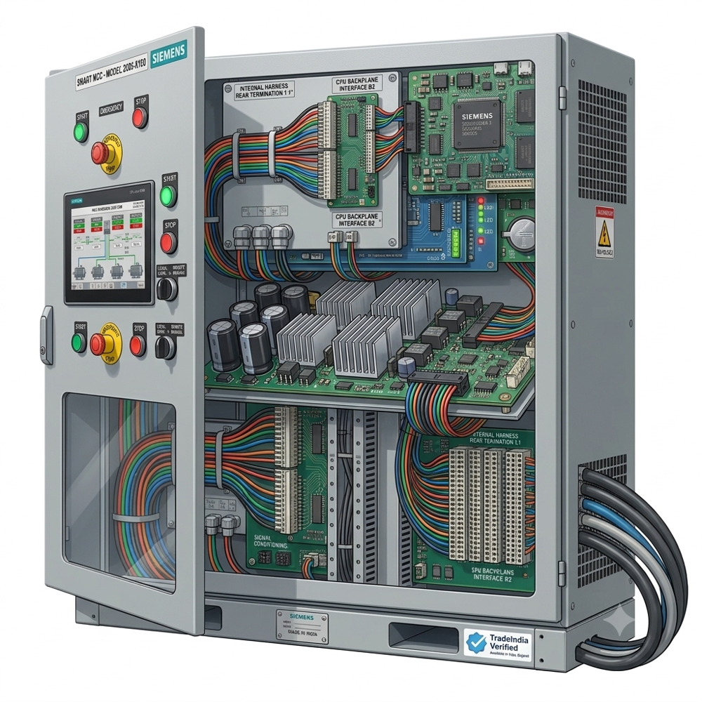 Plc Automation Control Panel