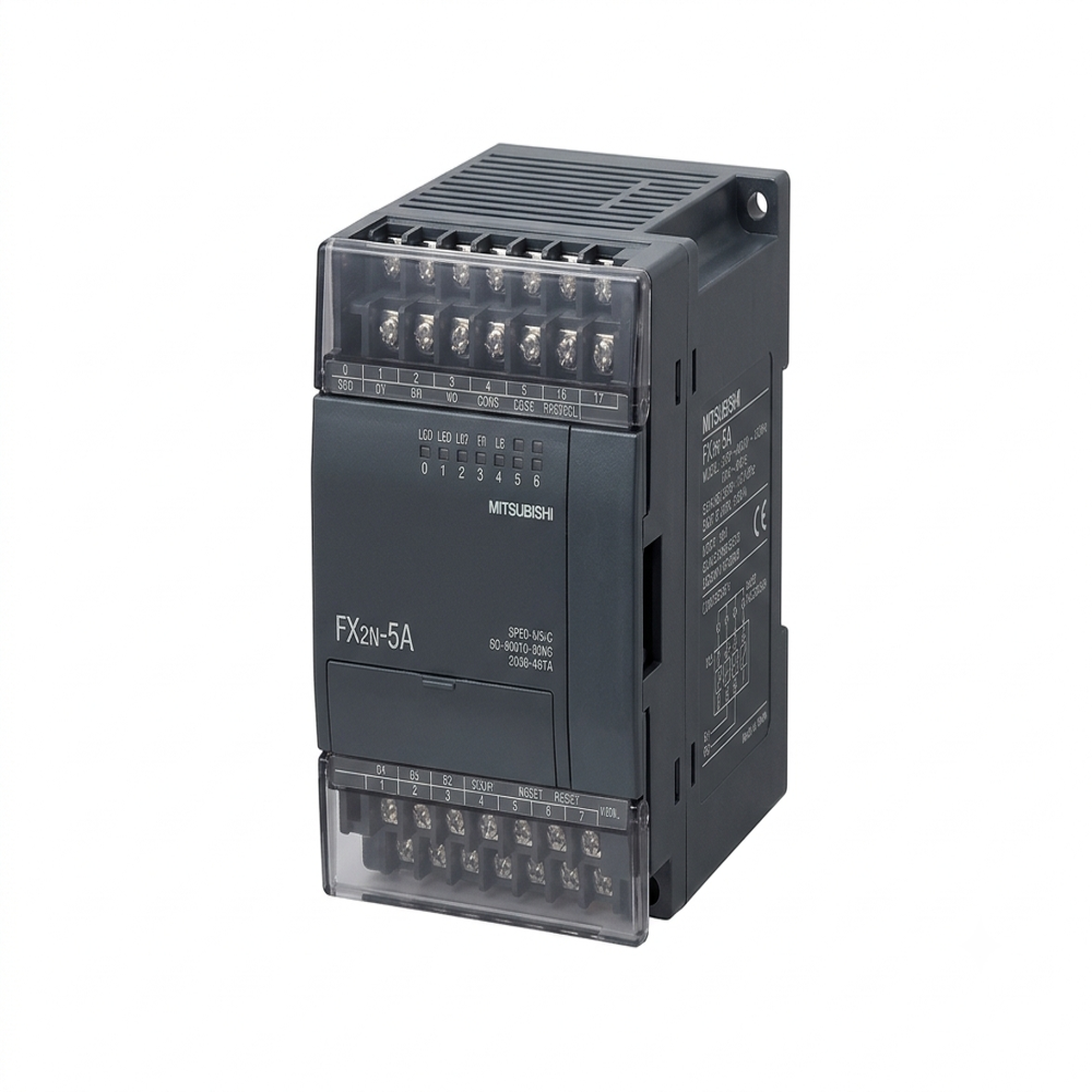 Mitsubishi FX2N-5A PLC