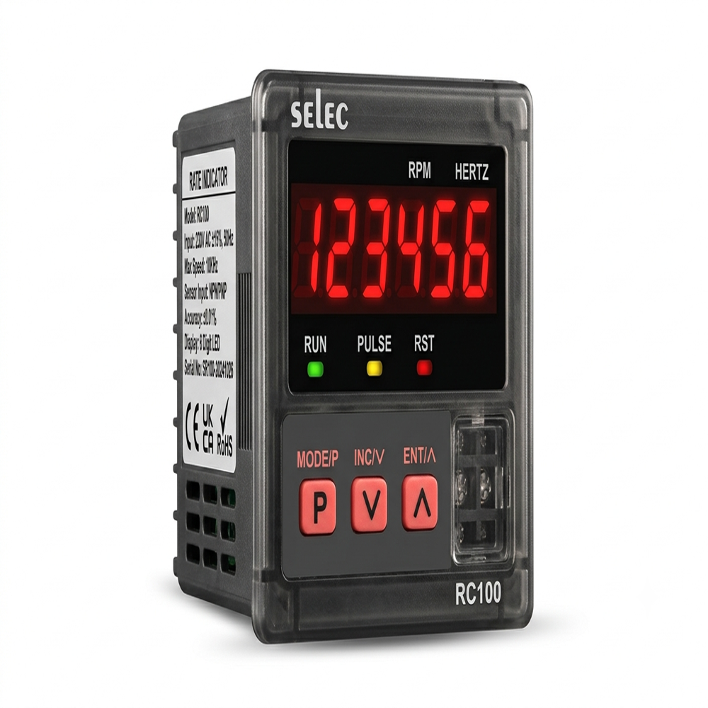 Selec RC100 Rate Indicator