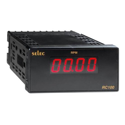 Selec Rc100 Rate Indicator - Accuracy: 0.03% Of F.s.