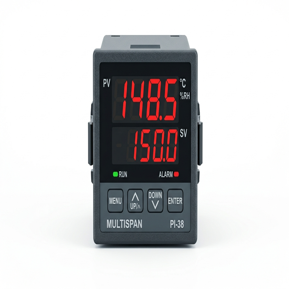 Multispan PI-38 Process Indicator