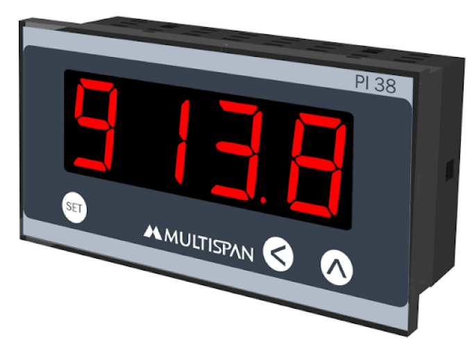 Multispan Pi-38 Process Indicator - Accuracy: 0.5% Of F.s.