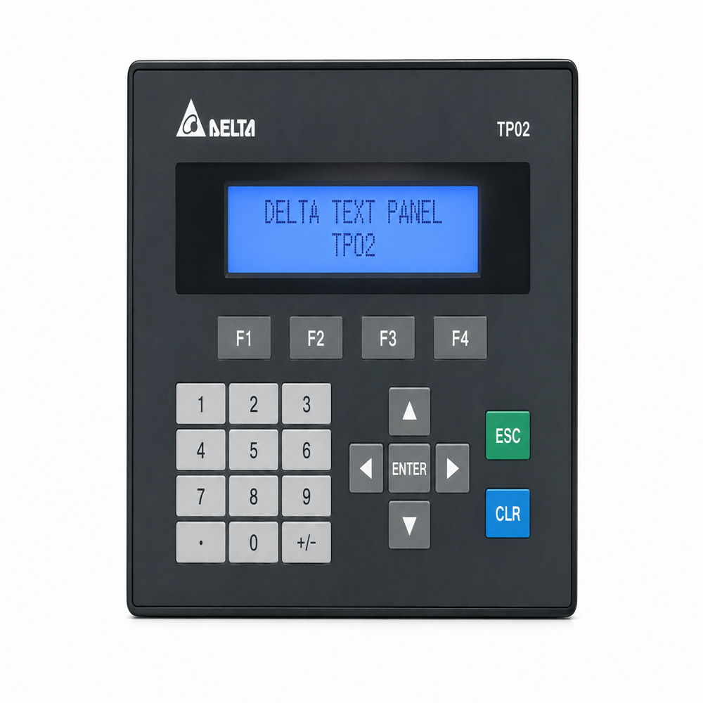 Delta TP02 HMI Text Panel