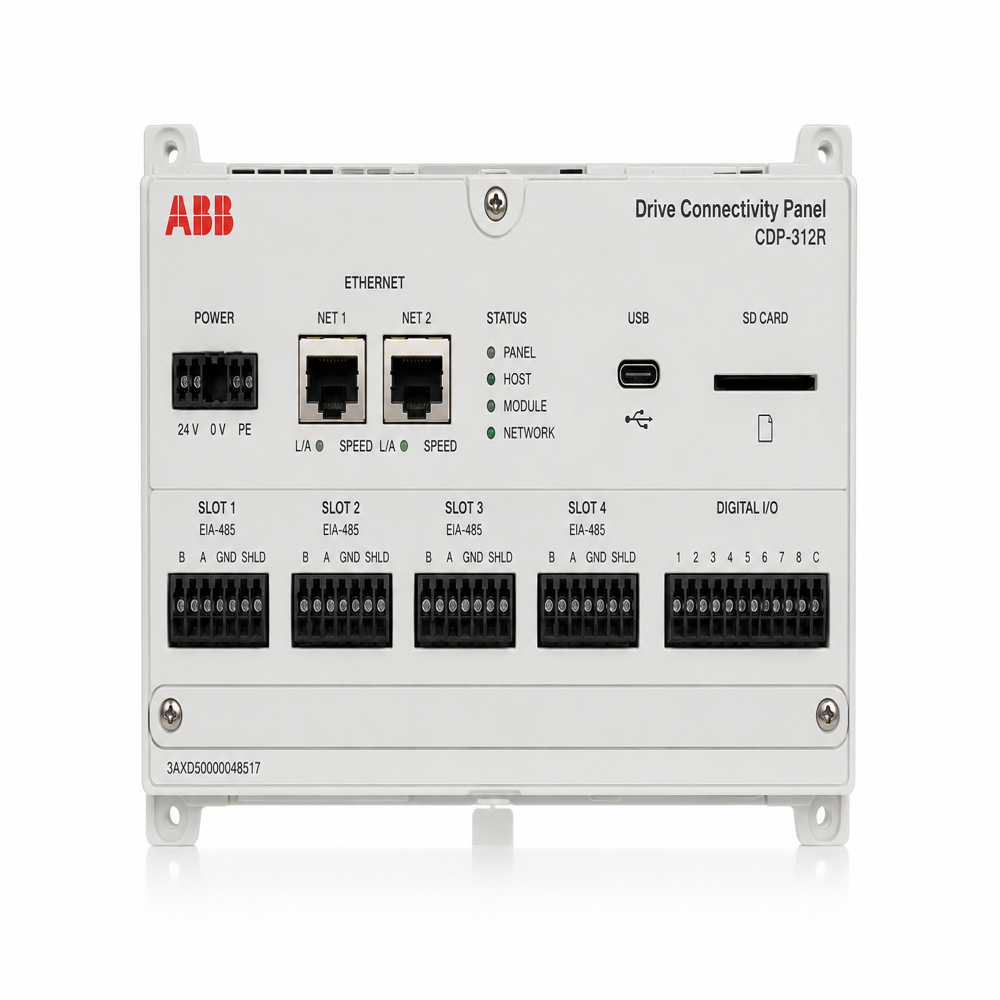 ABB Drive Connectivity Panel