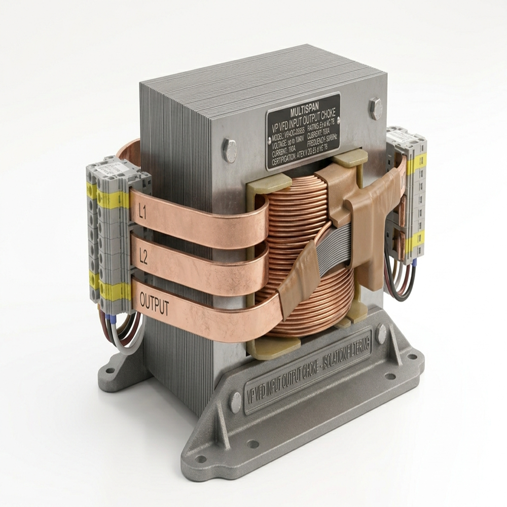 VP VFD Input Output Choke