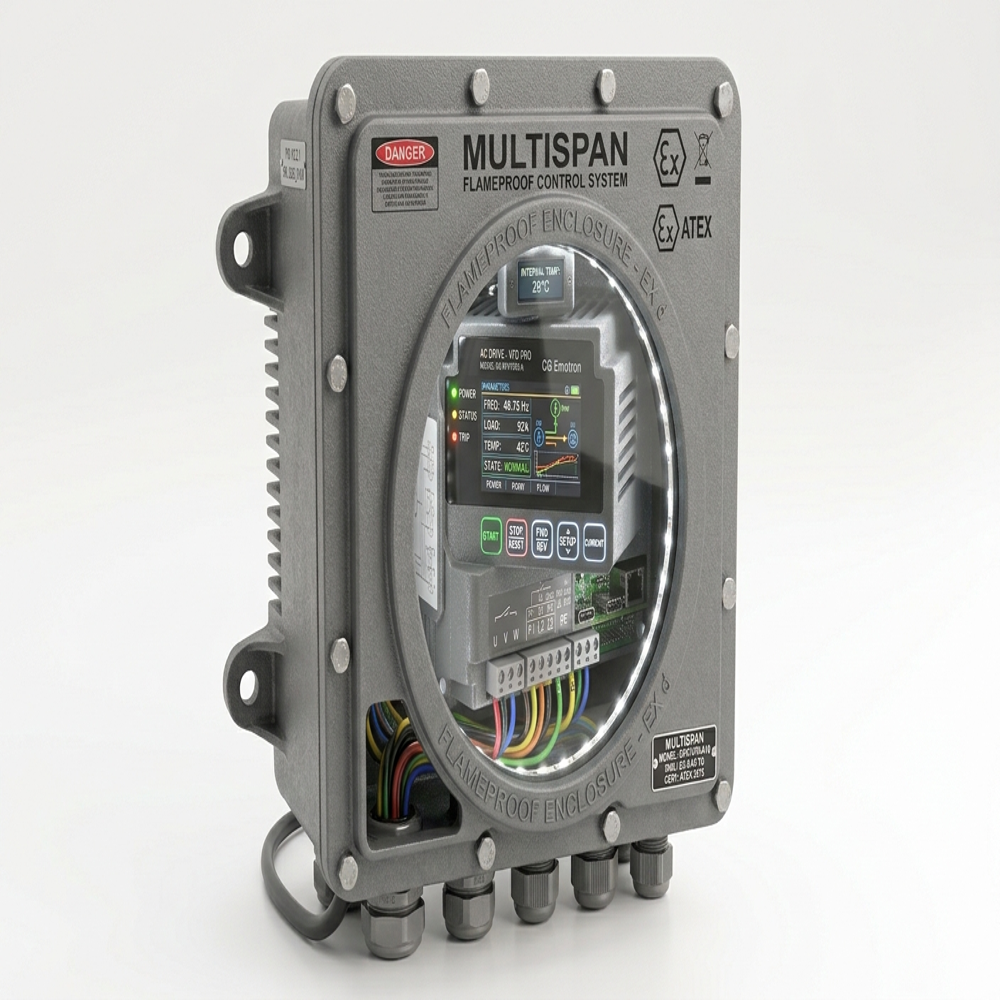 Multispan Flameproof Enclosure