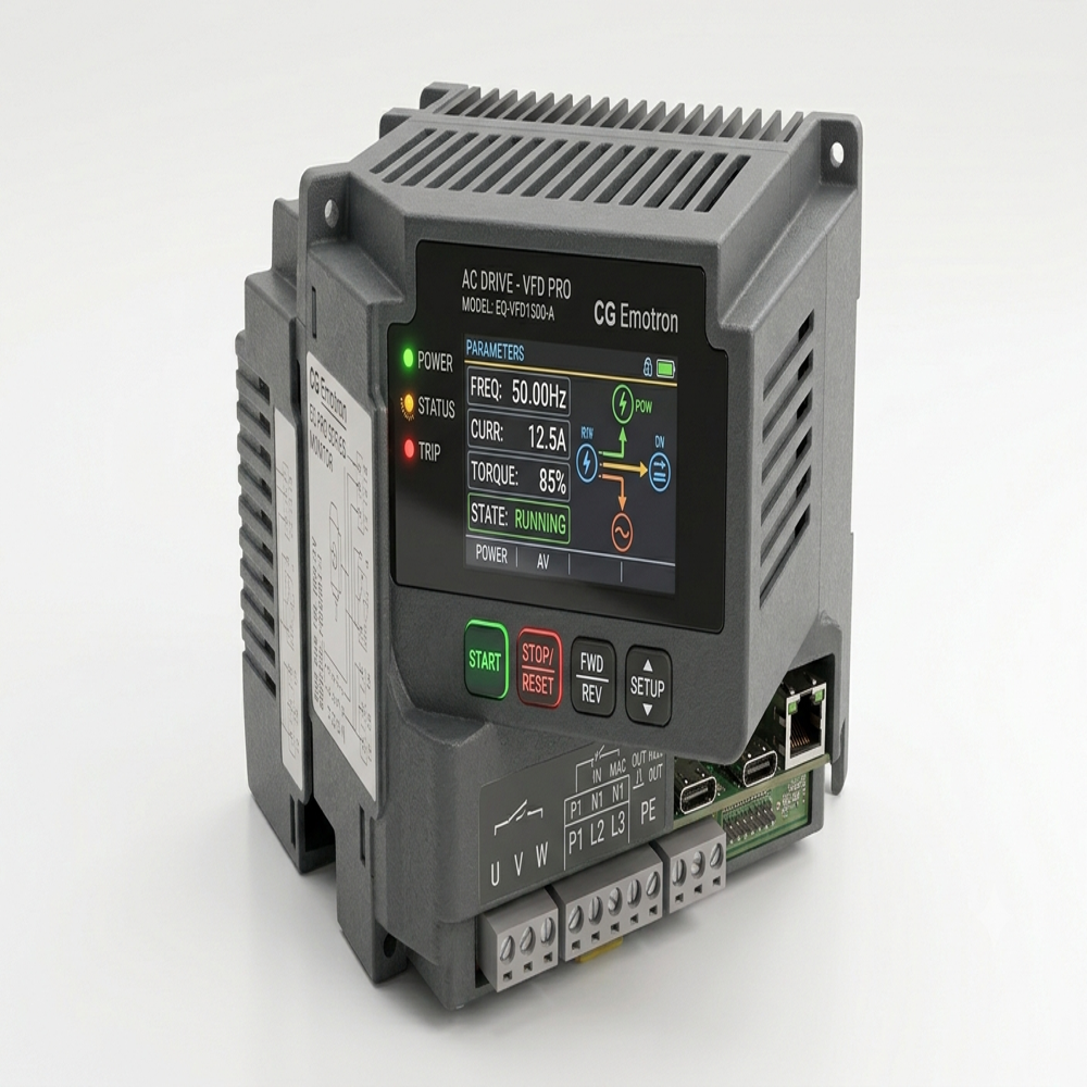 Variable Ac Drive - Application: Industrial Machinery