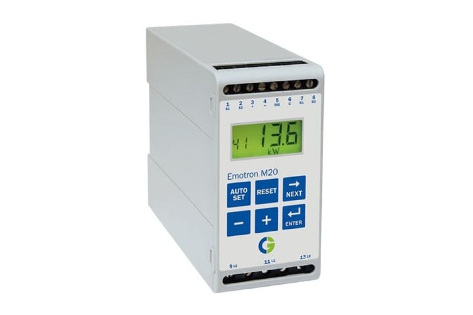 Emotron M20 Shaft Power Monitor - Accuracy: +/- 1% Of Full Scale