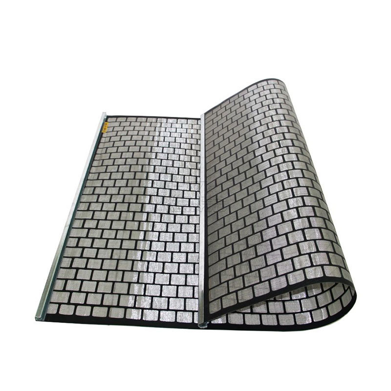 Hook Strip Soft Screen/shale shacker screen