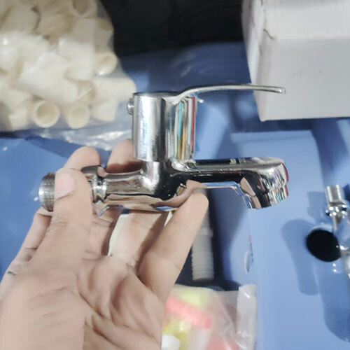 Stainless Steel Long Body Tap