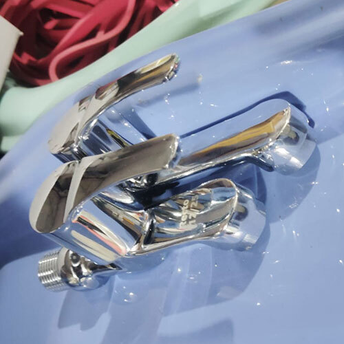 Stainless Steel 2 In 1 Tap