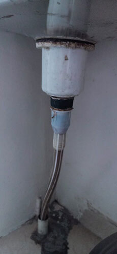 Sink Drain Pipe Kit