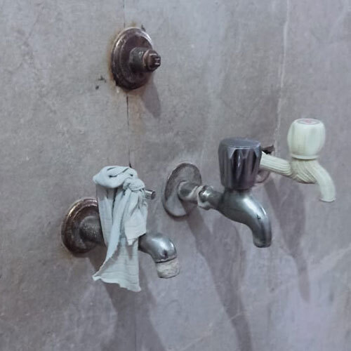 Steel Water Tap