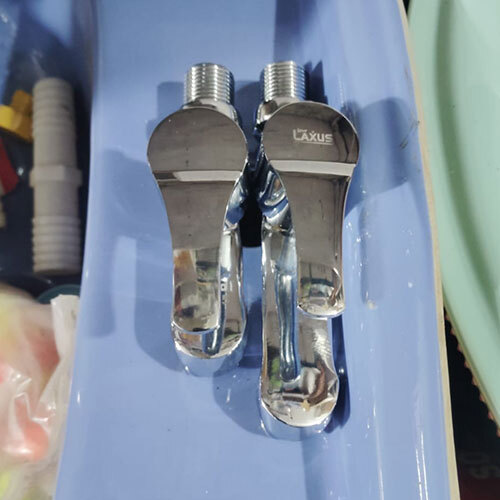 Stainless Steel Silver Water Tap
