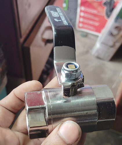 Ss Ball Valve