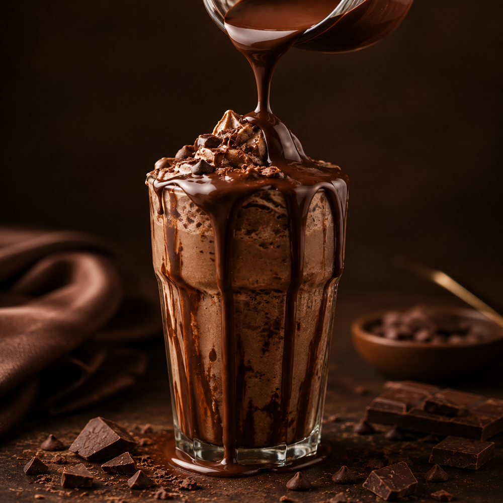 Drinking Couverture Chocolates - Additional Ingredient: Sugar
