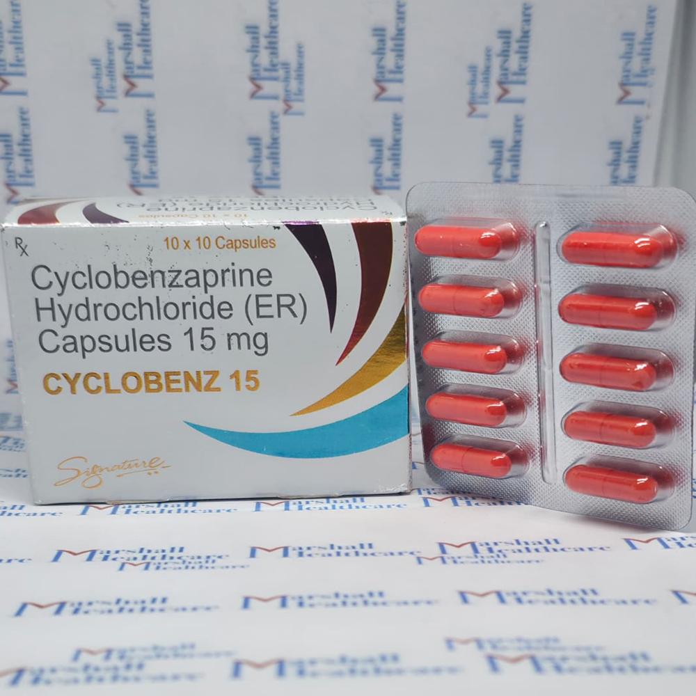 Cyclobenzaprine Hydrochloride Capsules
