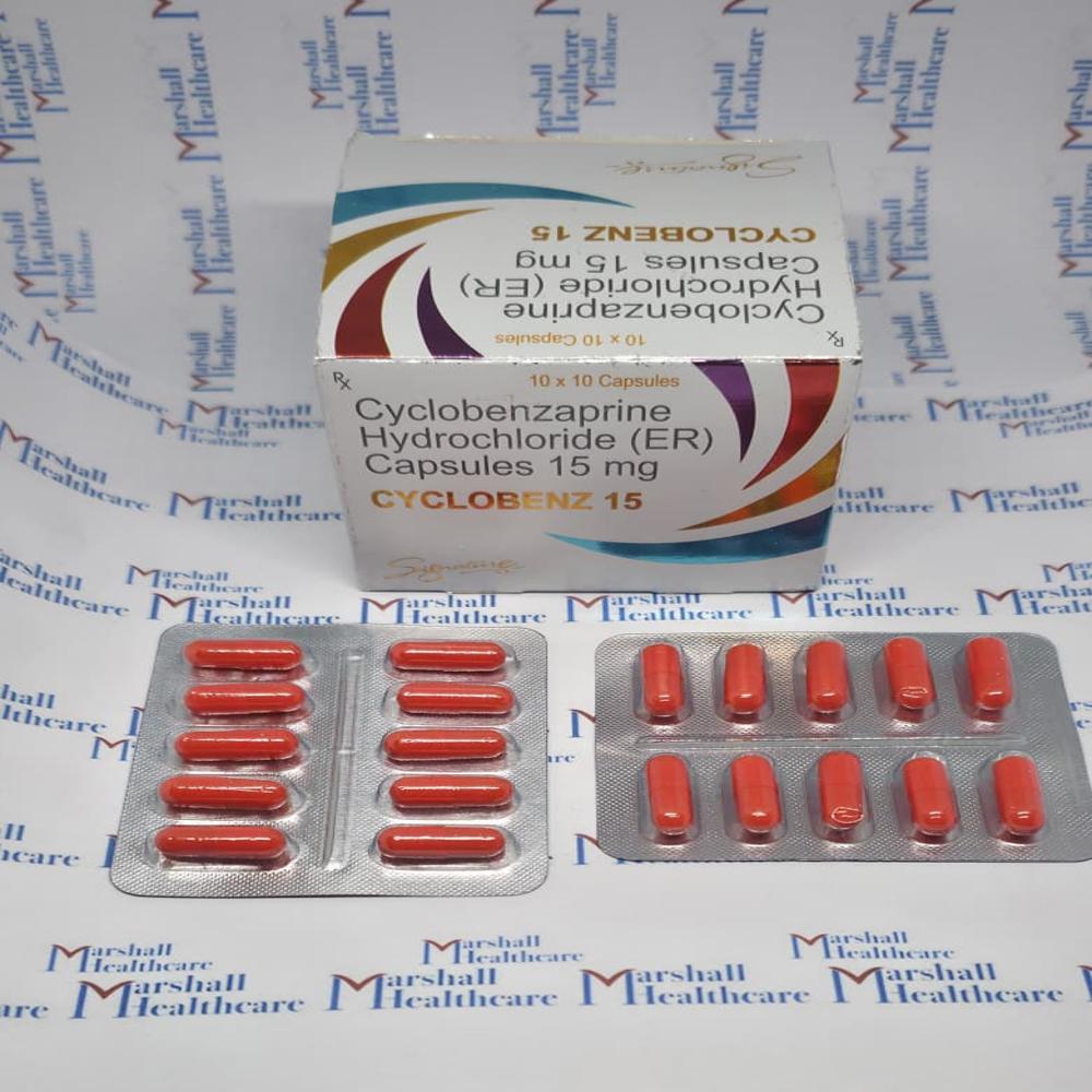 Cyclobenzaprine Hydrochloride Capsules