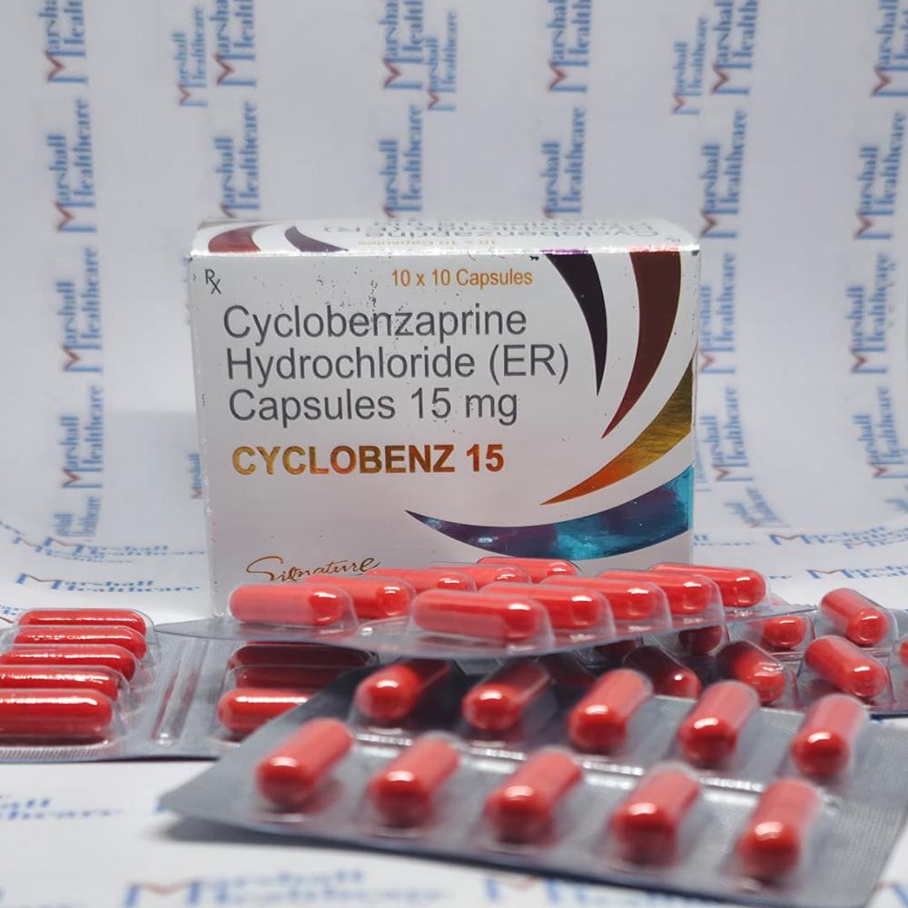 Cyclobenzaprine Hydrochloride Capsules