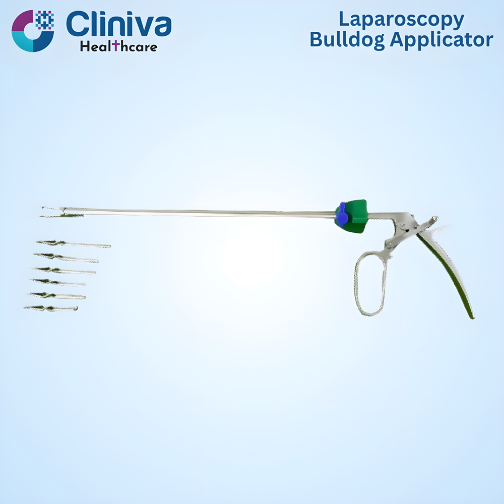 Laparoscopy Bulldog Applicator - Application: Hospital