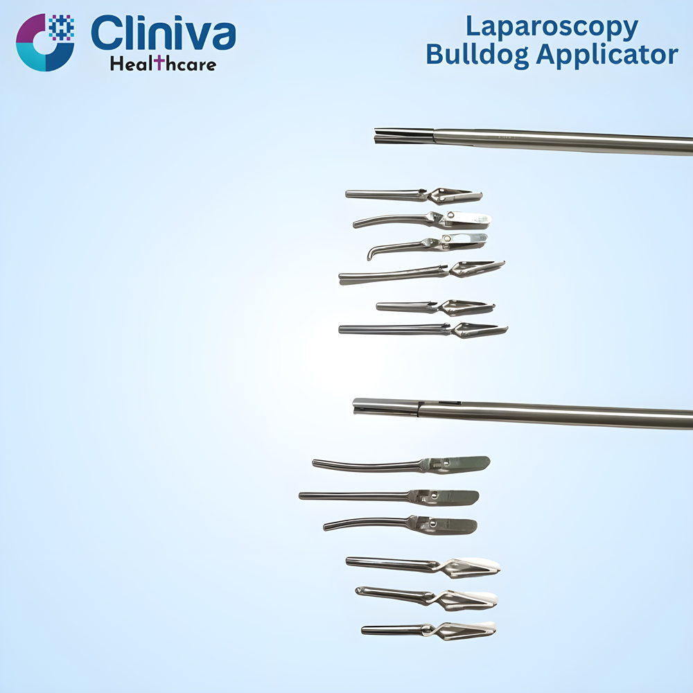 Laparoscopy Bulldog Applicator - Application: Hospital