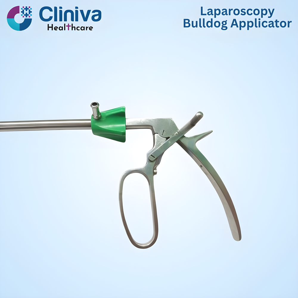 Laparoscopy Bulldog Applicator - Application: Hospital