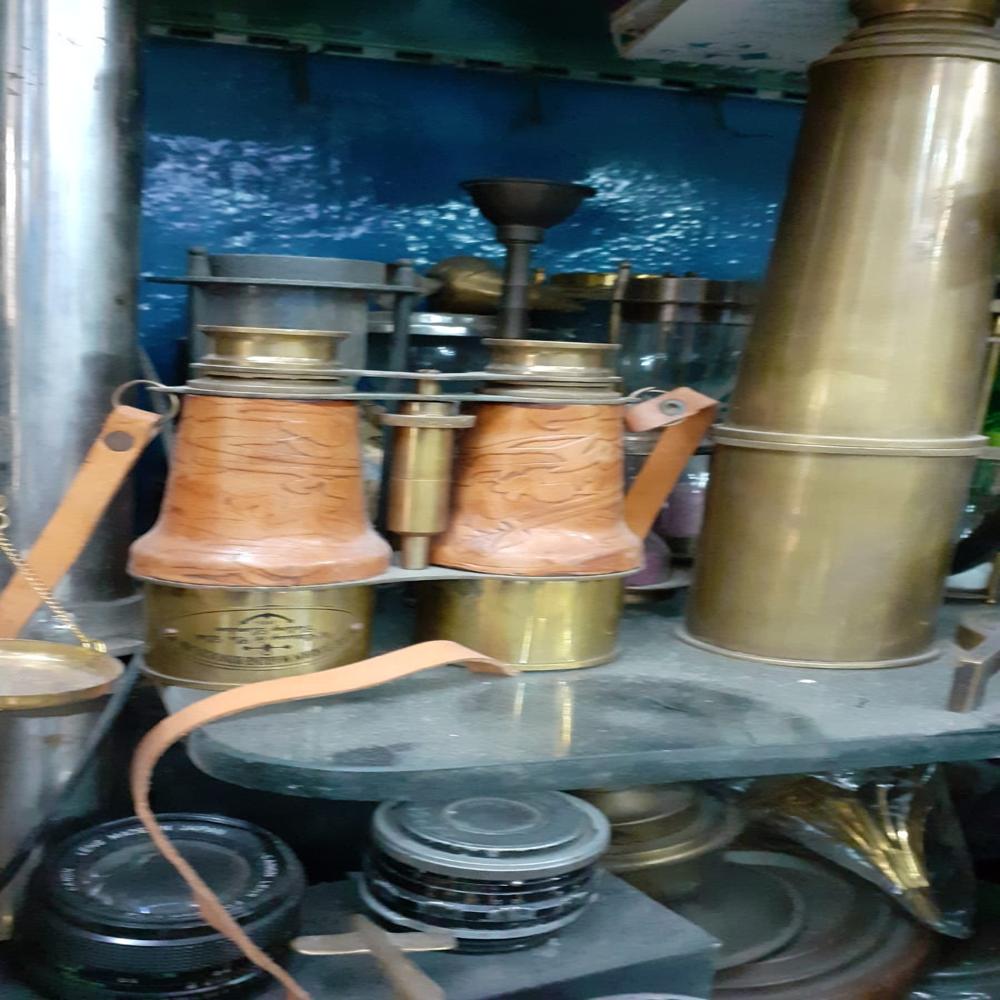 Antique Binoculars - Color: Bronze