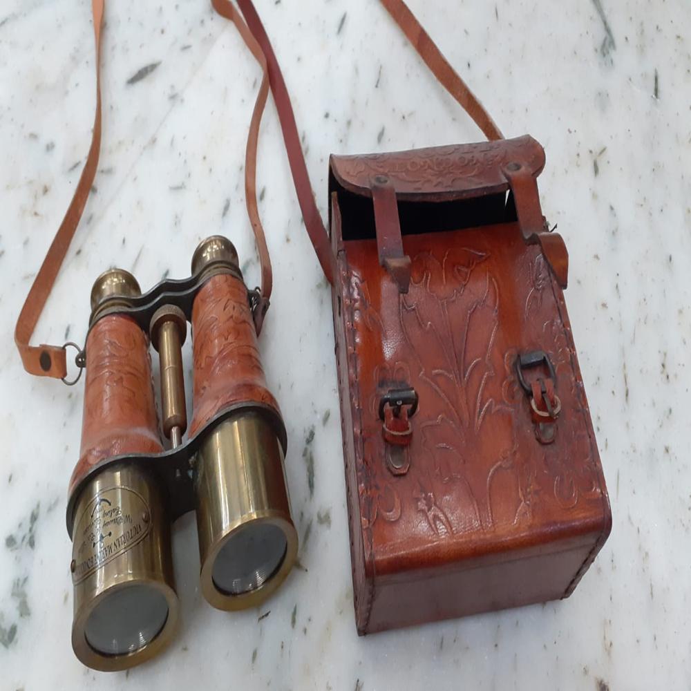Antique Binoculars - Color: Bronze