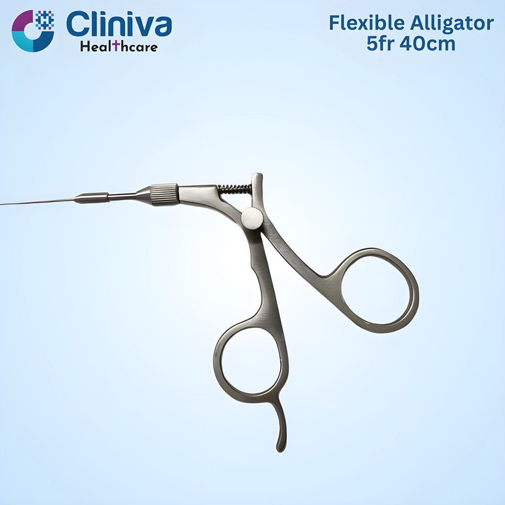 Laparoscopic Flexible Alligator 5fr 40cm